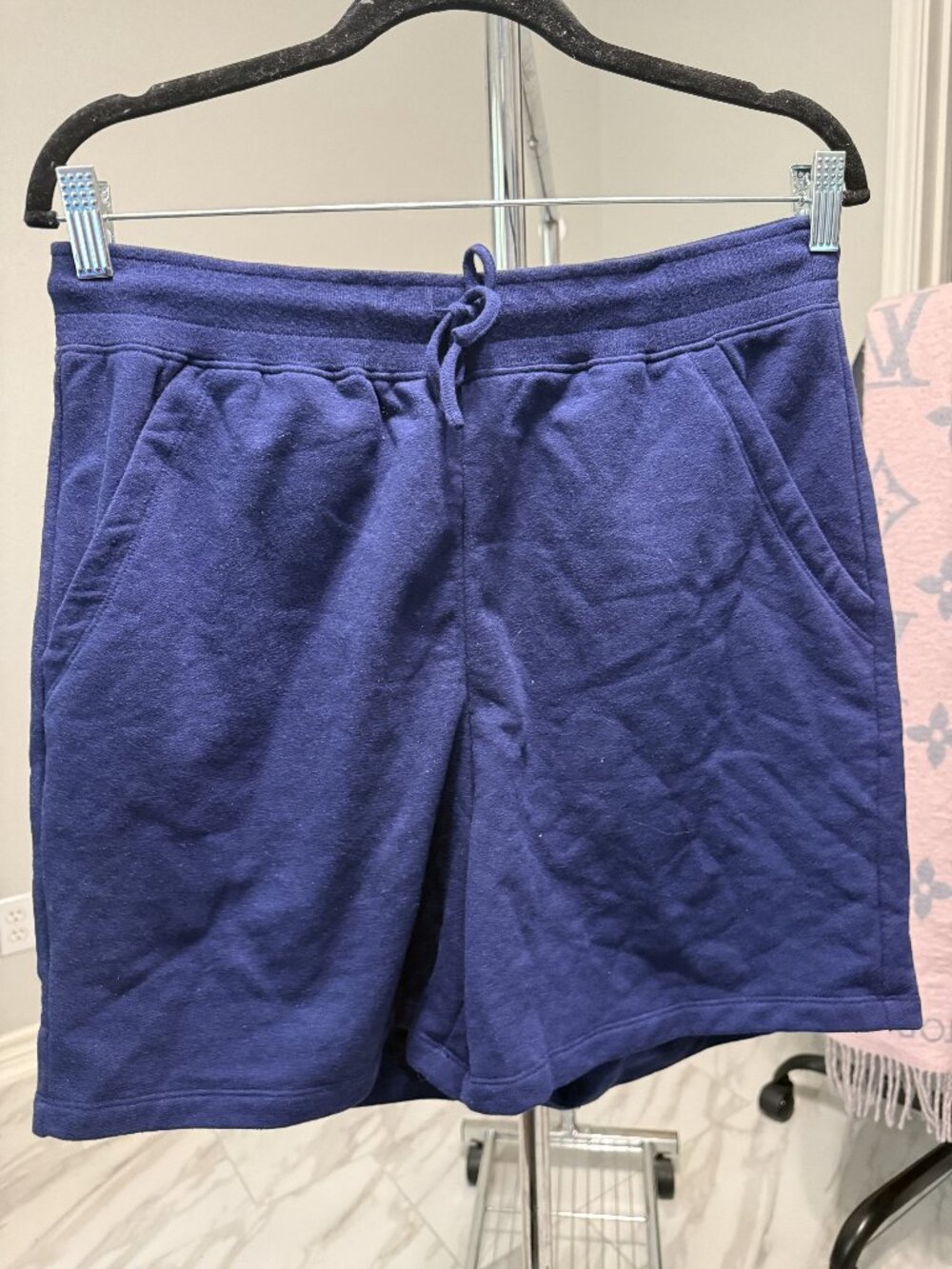 NWOT Hill House Unisex Navy Blue Shorts - Medium